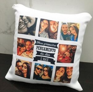Almofada personalizada