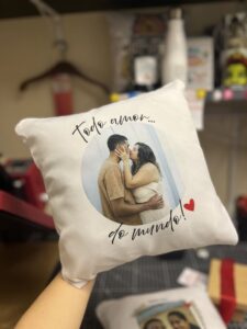 Almofadas Personalizadas R$_ 45,00❤️