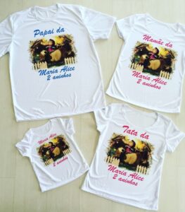 Camisetas personalizadas Lilian Souza