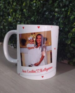 Caneca Personalizada com foto 💜
